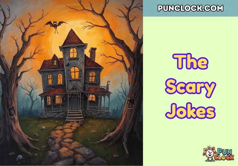Witty Scary Jokes Puns