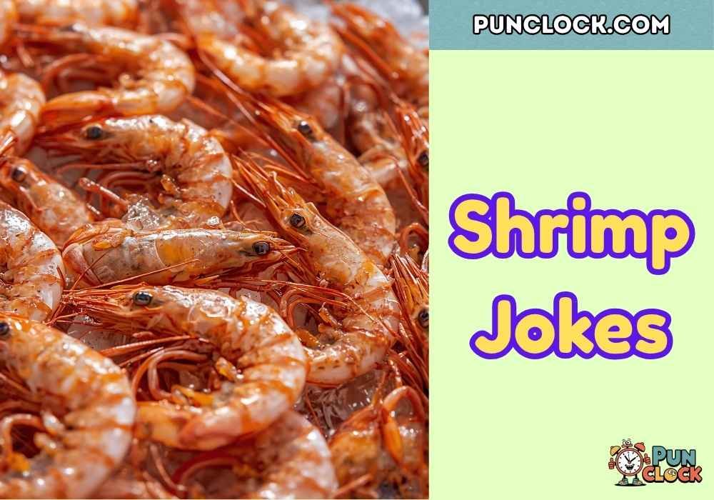 Witty Shrimp Puns