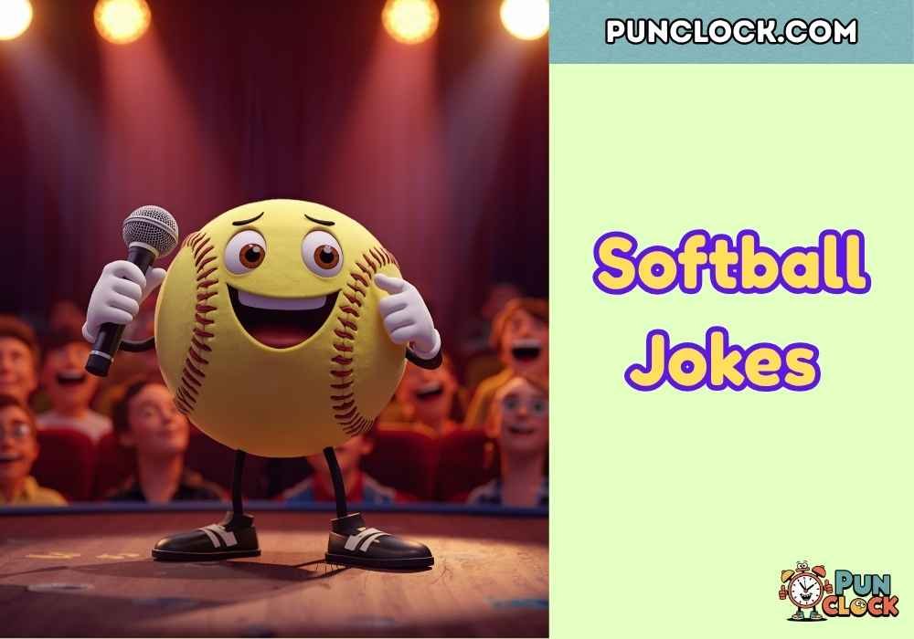 Witty Softball Puns