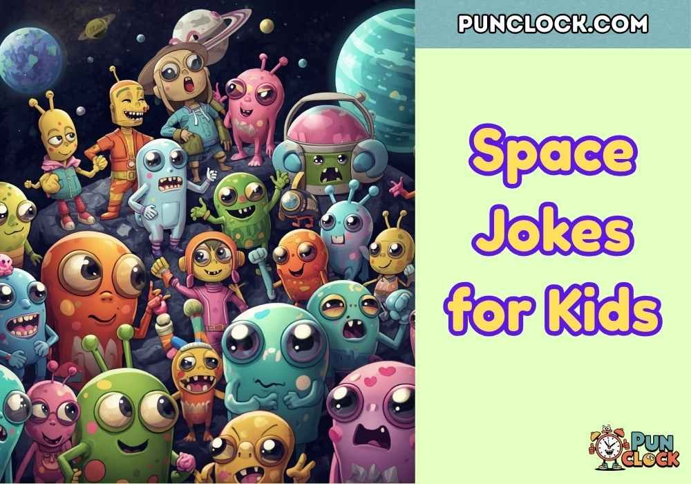 Witty Space Jokes for Kids