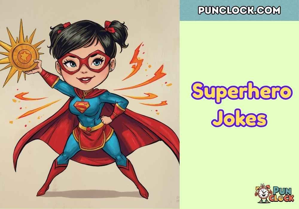 Witty Superhero Puns
