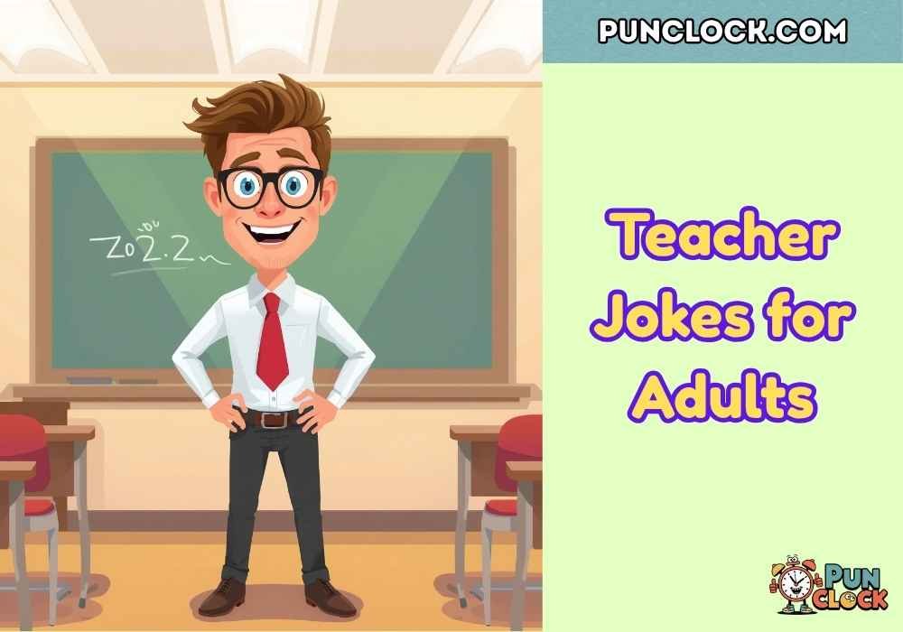 Witty Teacher Jokes for Adults