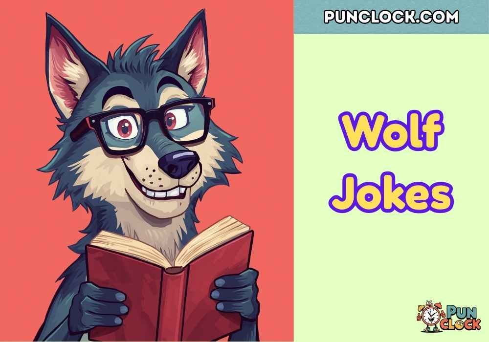 Witty Wolf Puns