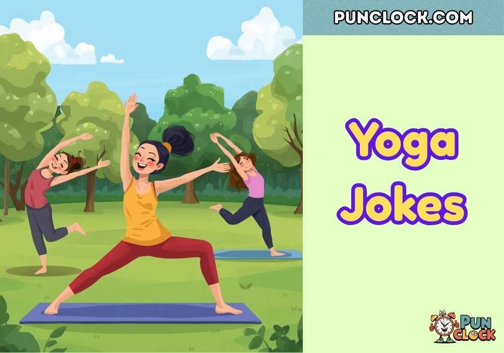 Yoga Jokes