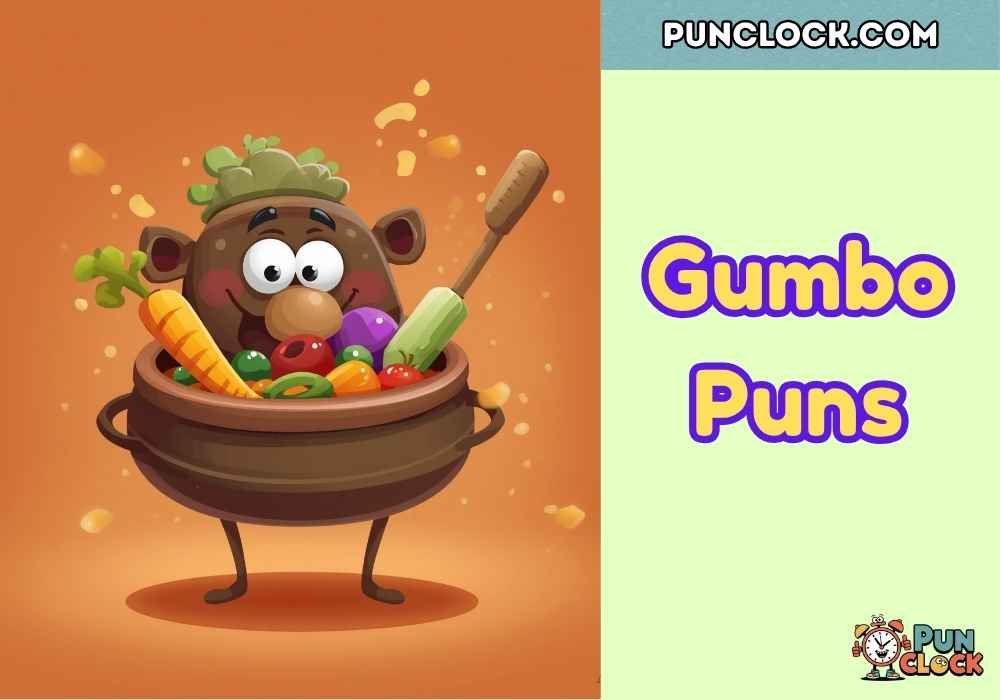 Best Gumbo Puns Captions