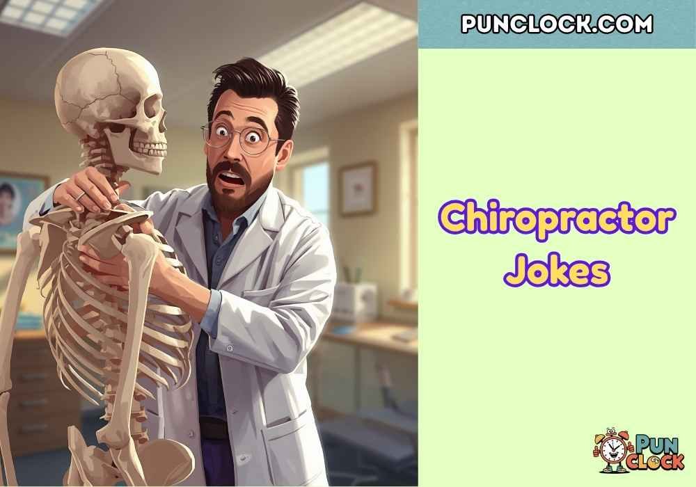 Chiropractor Jokes