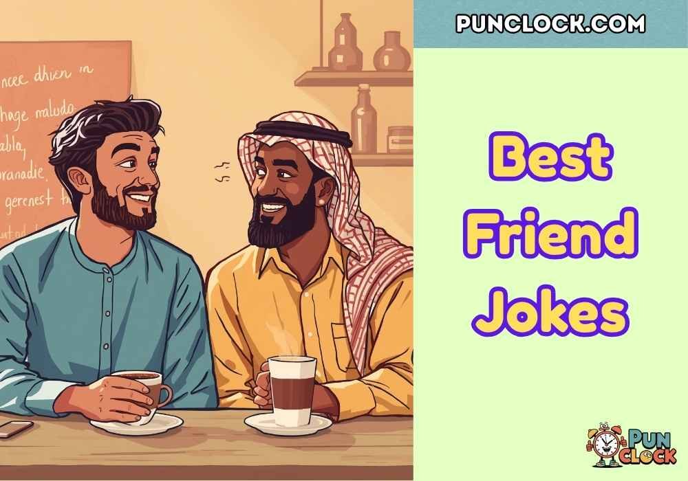 Clever Best Friend Jokes Wordplay