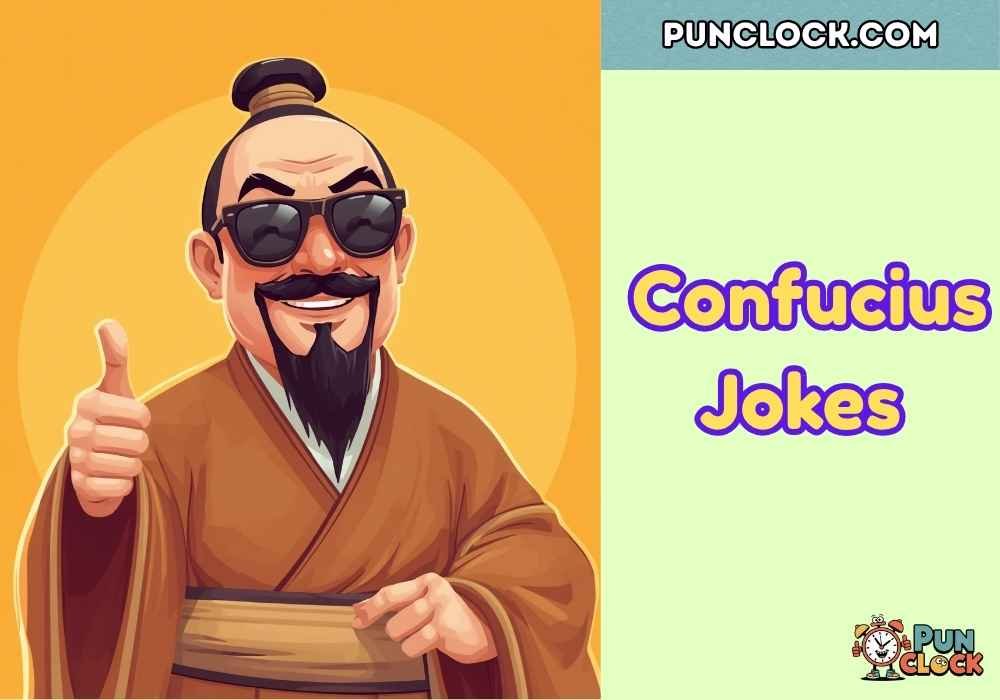 Clever Confucius Wordplay