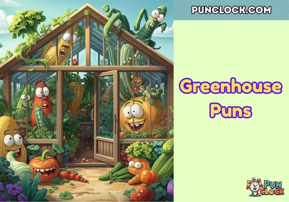 Clever Greenhouse Puns