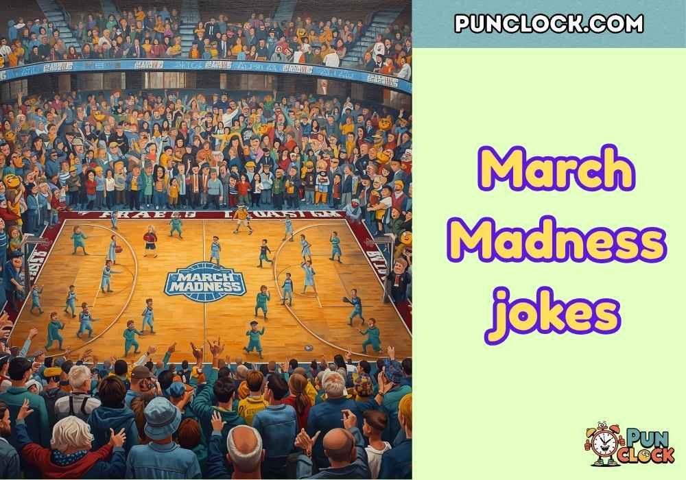 Clever March Madness Wordplay