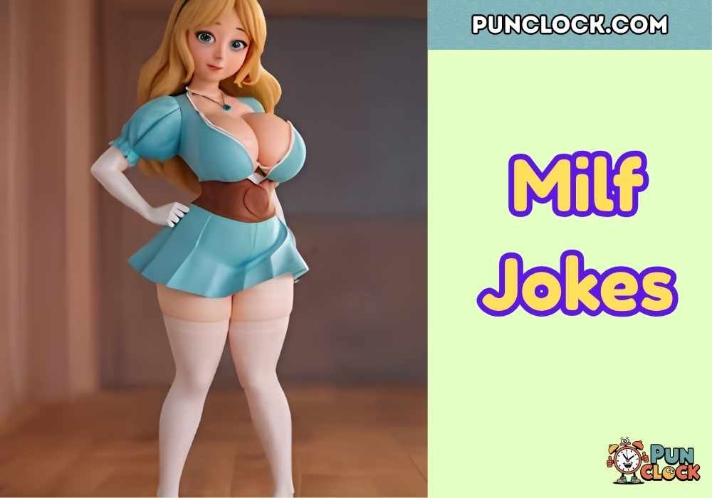 Clever MILF Wordplay