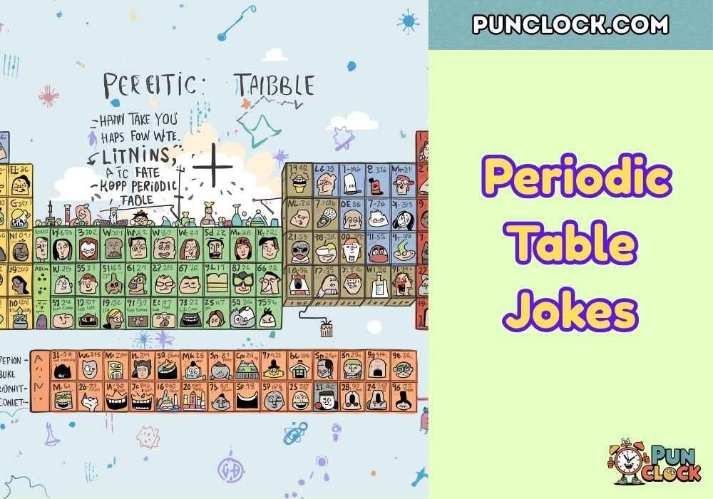 Clever Periodic Table Wordplay