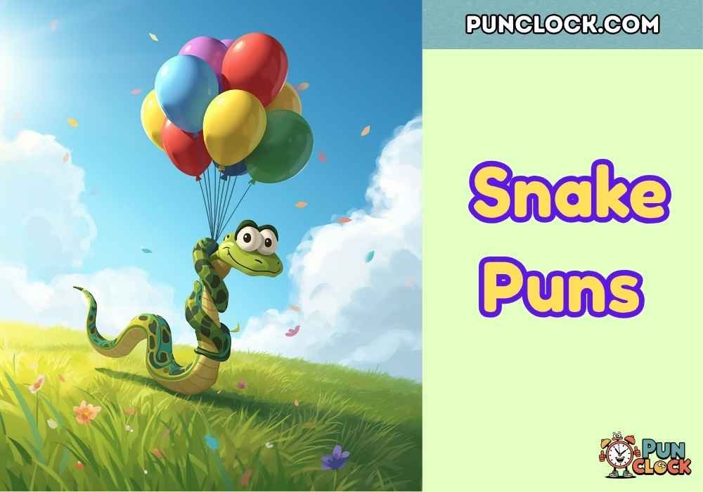 Clever Snake Puns