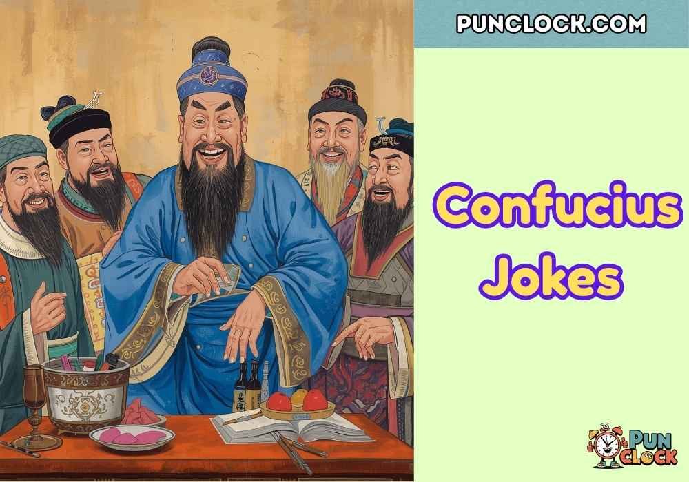 Confucius Jokes