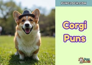 Corgi Puns