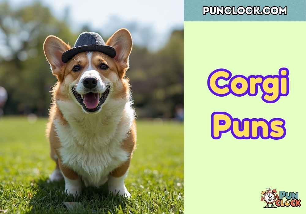 Corgi Puns