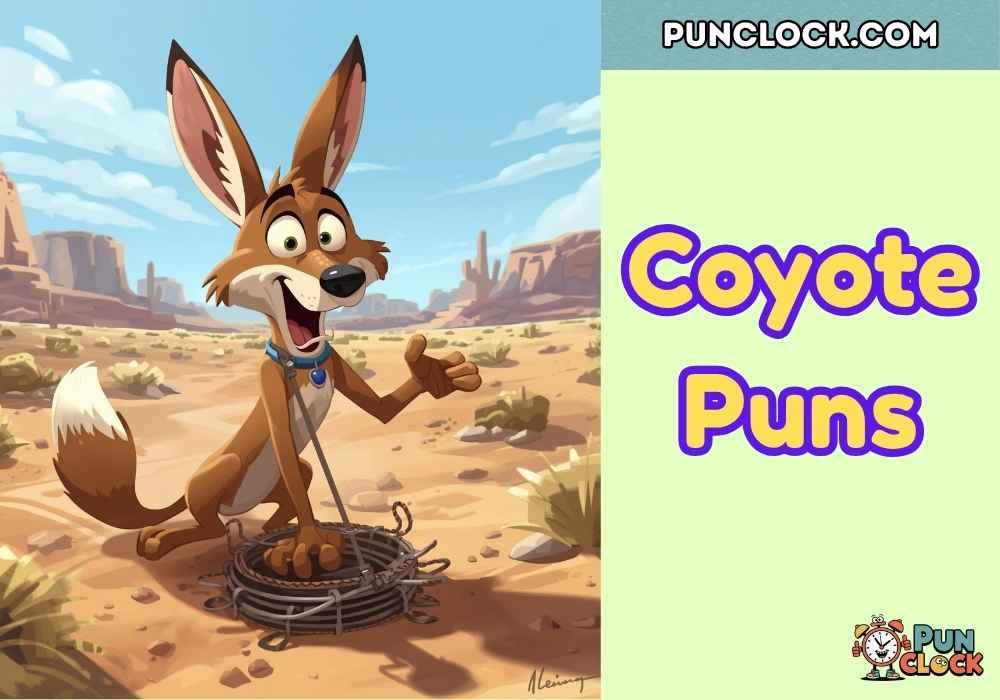 Coyote Puns Dirty