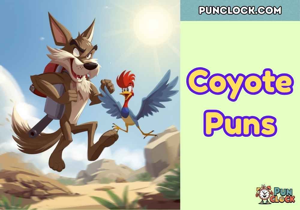 Coyote Puns