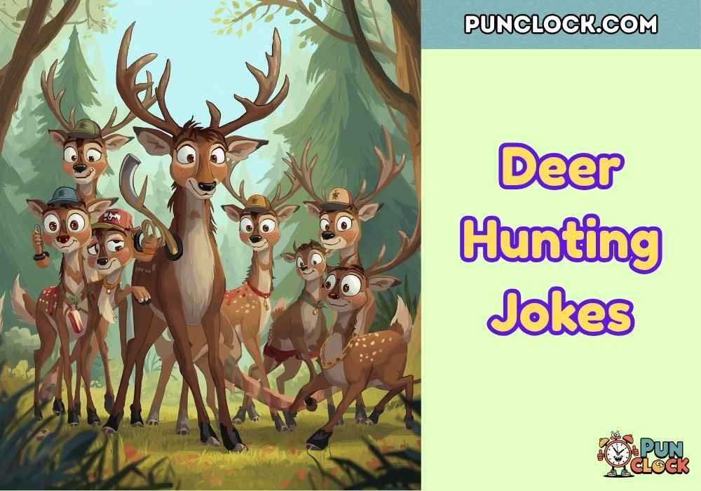 Deer Hunting Jokes