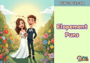 Elopement Puns