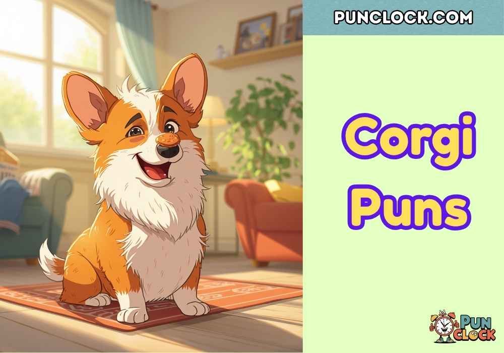 Funny Corgi Scenarios