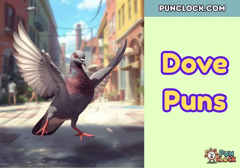 Funny Everyday Dove Puns