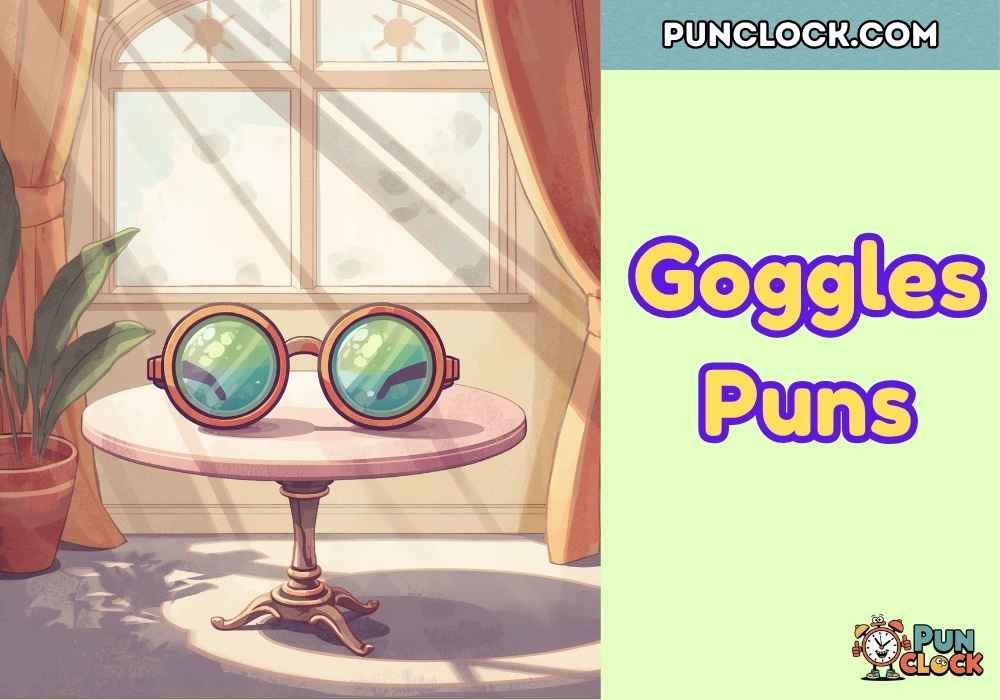 Goggles Puns