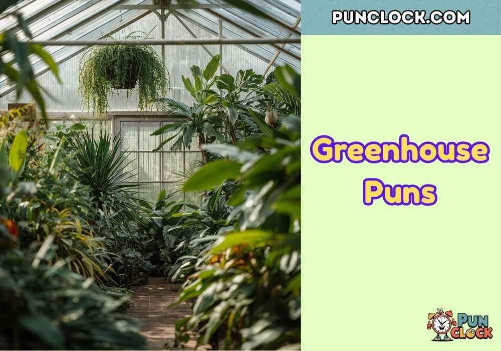 greenhouse puns