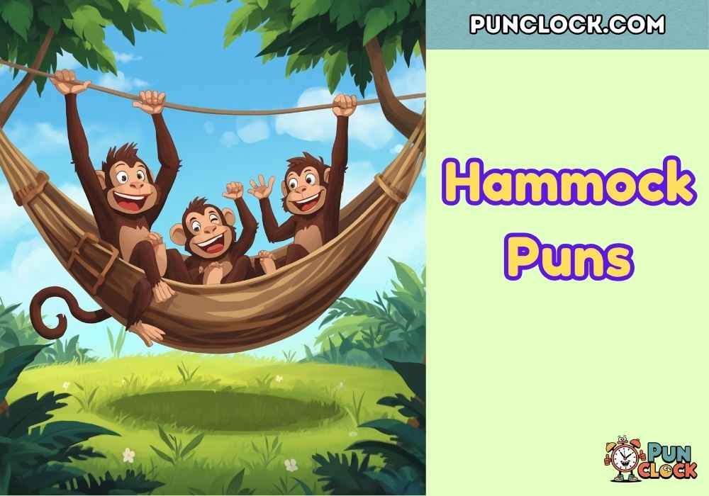 Hammock Puns Dirty