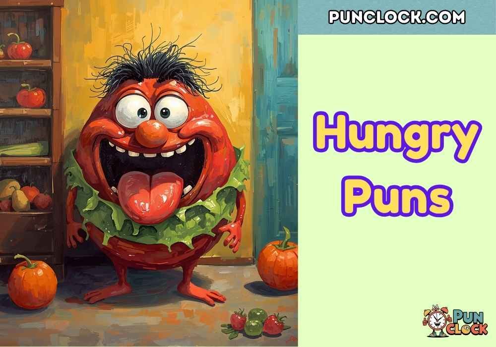 Hungry Puns