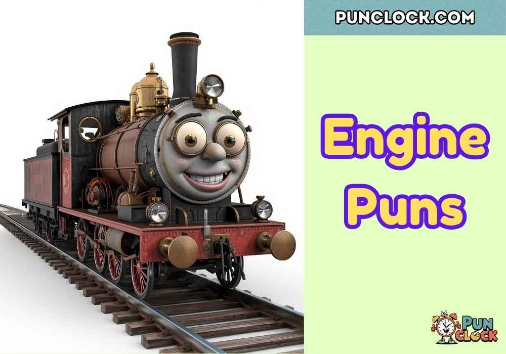 Kid-Friendly Engine Puns 