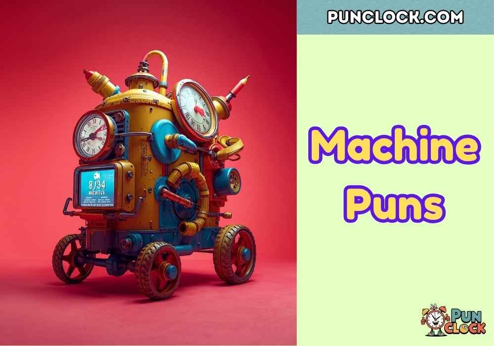Machine Puns