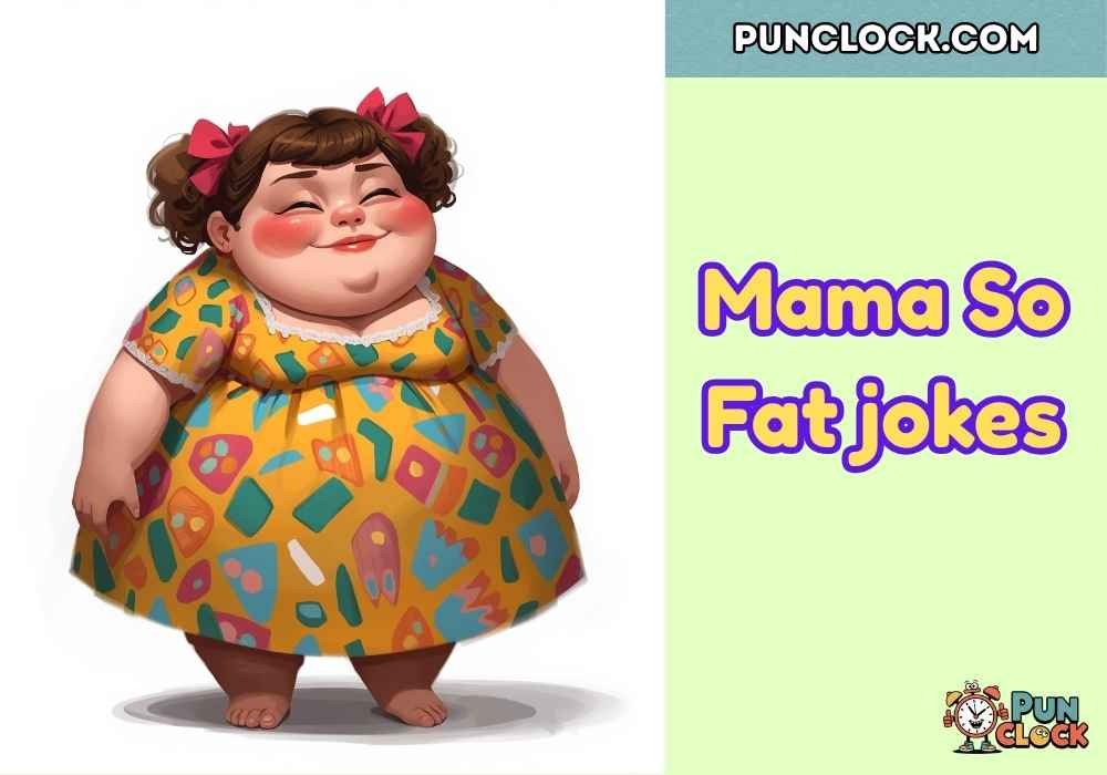 Mama So Fat jokes