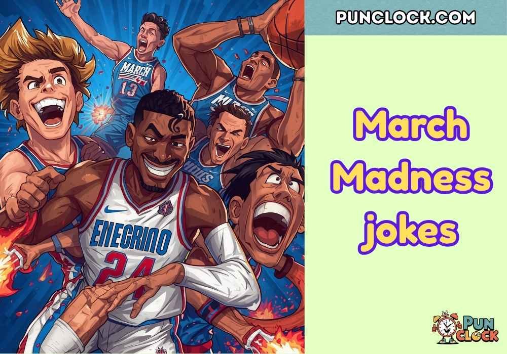 March Madness jokes