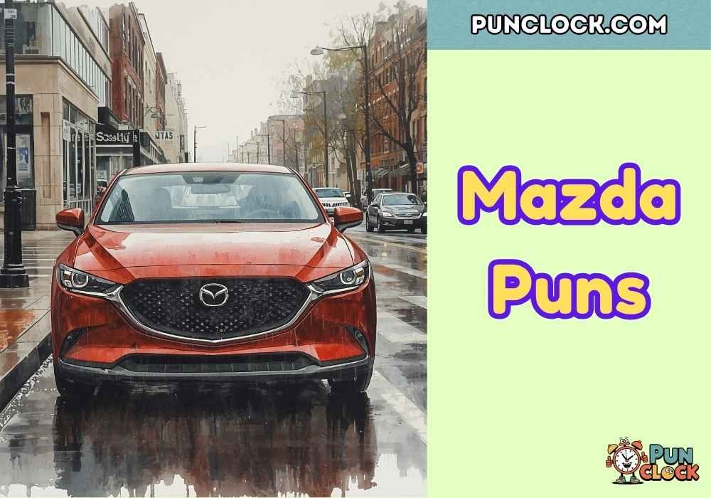 Mazda Road Trip Puns