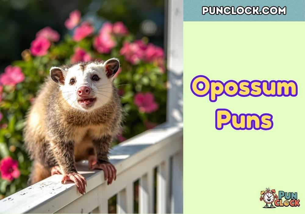 Opossum Puns