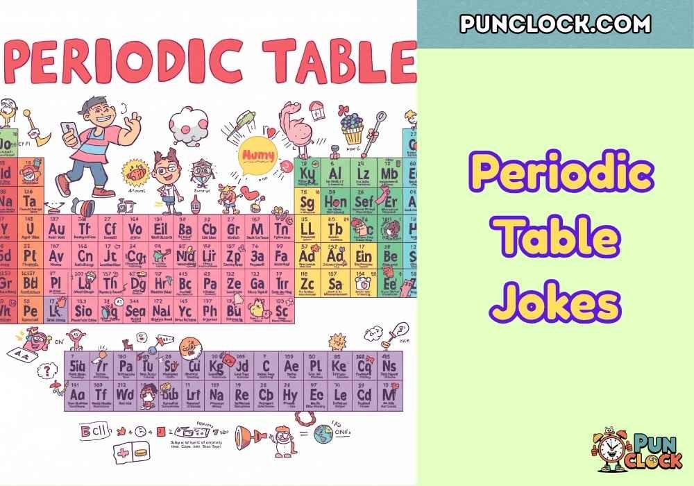 Periodic Table Jokes