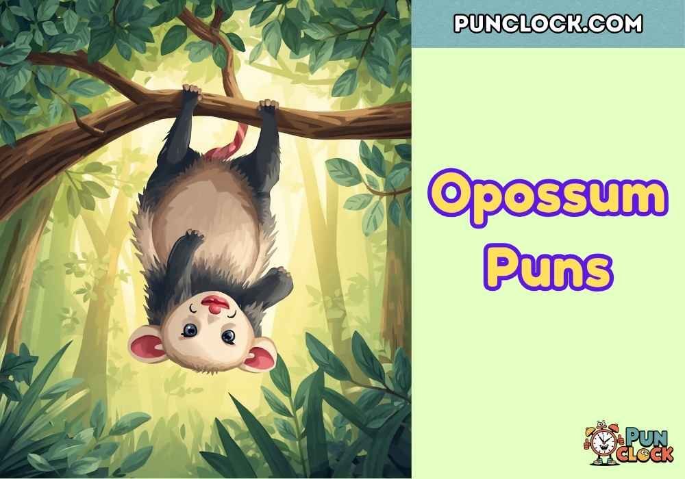 Possum Puns Reddit