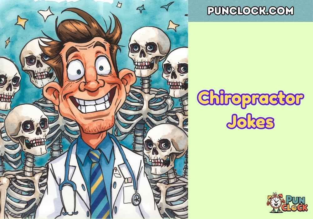 Punny Chiropractor Quotes