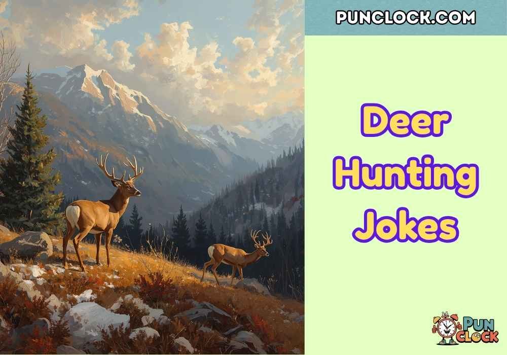 Quick & Short Deer Puns