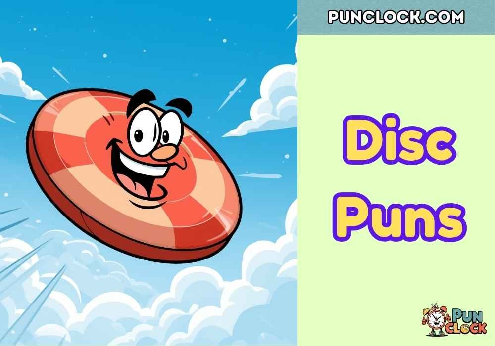 School & College Disc Puns