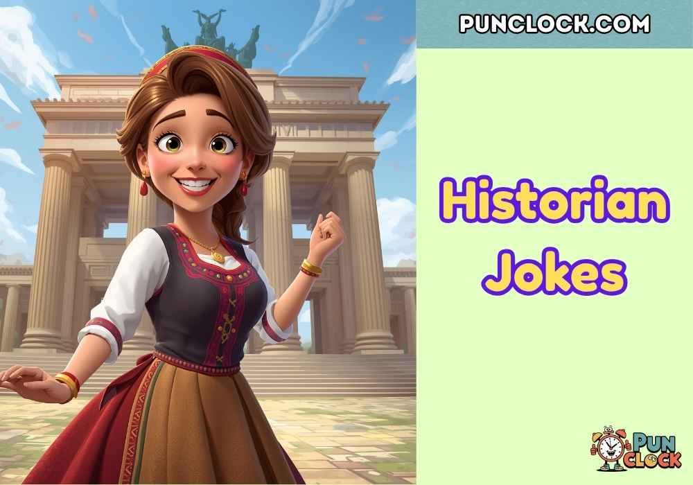  Short Historian Jokes