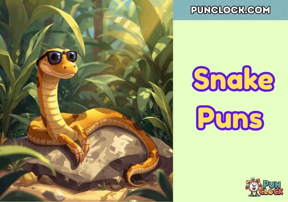 Snake Puns