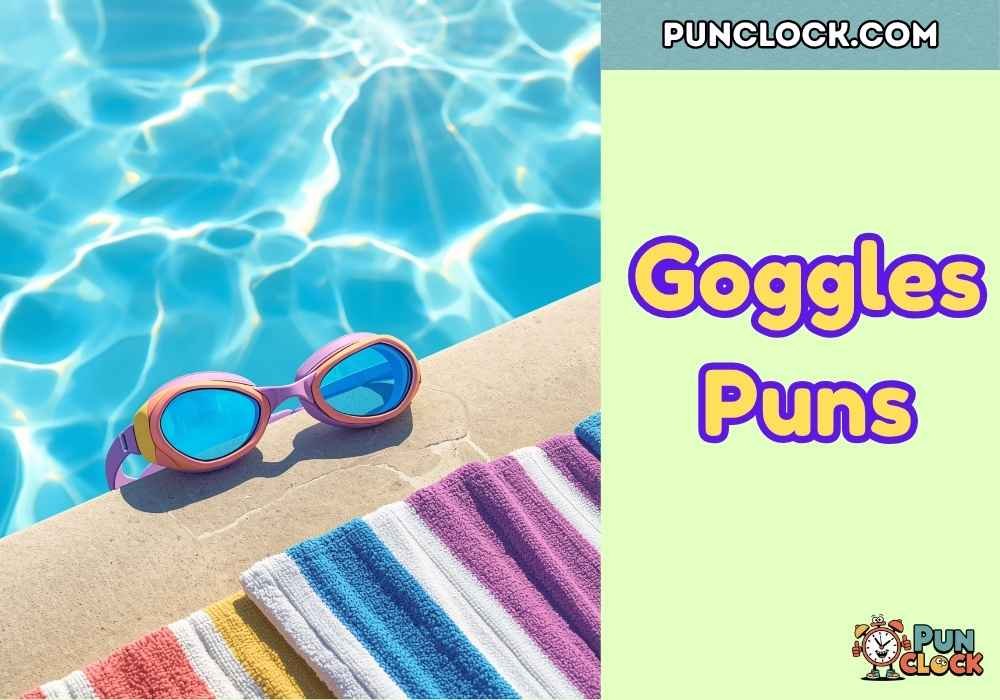 Swimming Goggles Puns