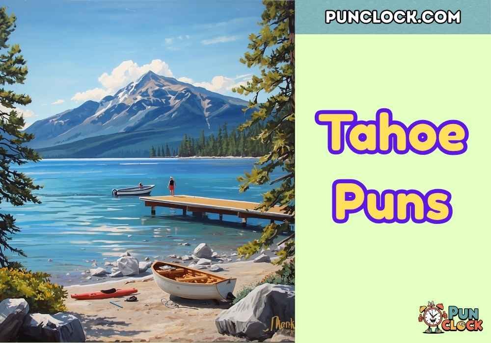 Tahoe Puns