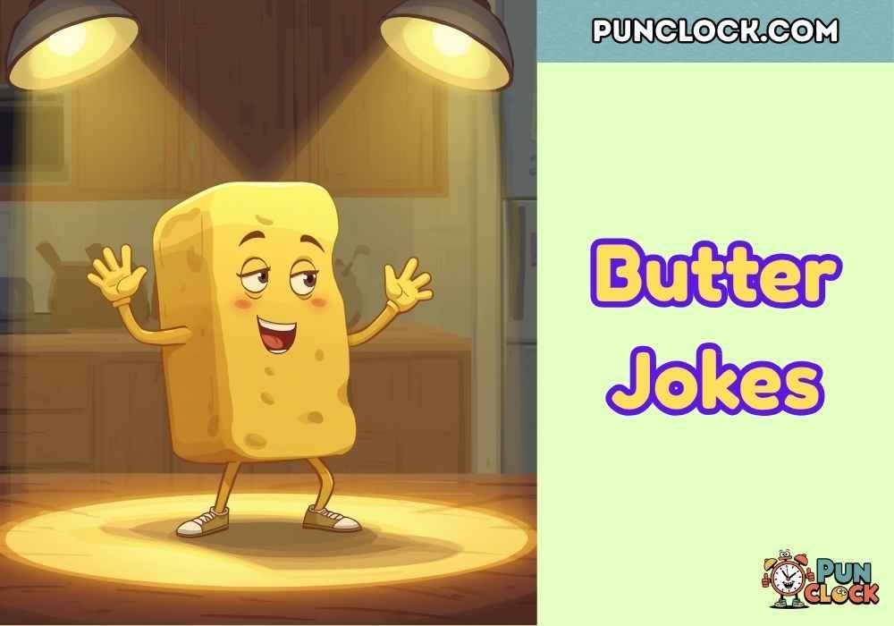The Best Butter Jokes