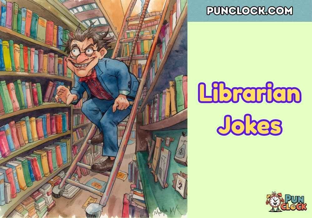 The Best Librarian Jokes