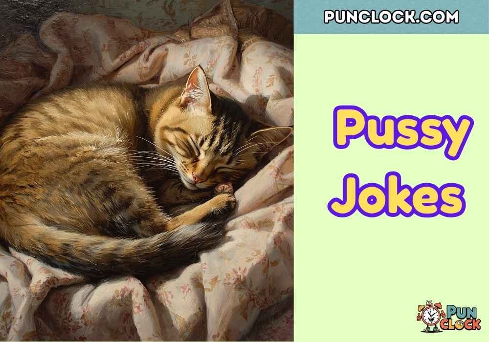 The Best Pussy Jokes & Wordplays