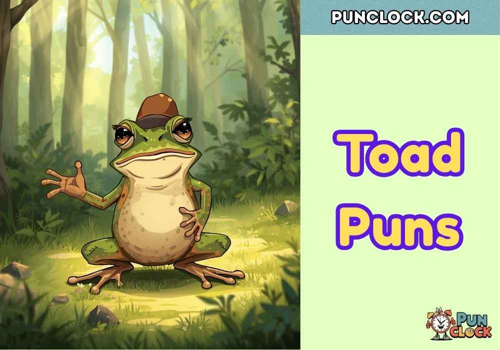Toad Pun Names