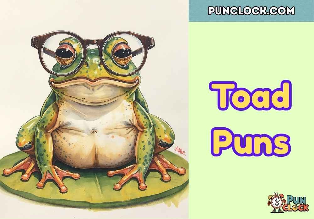 Toad Puns